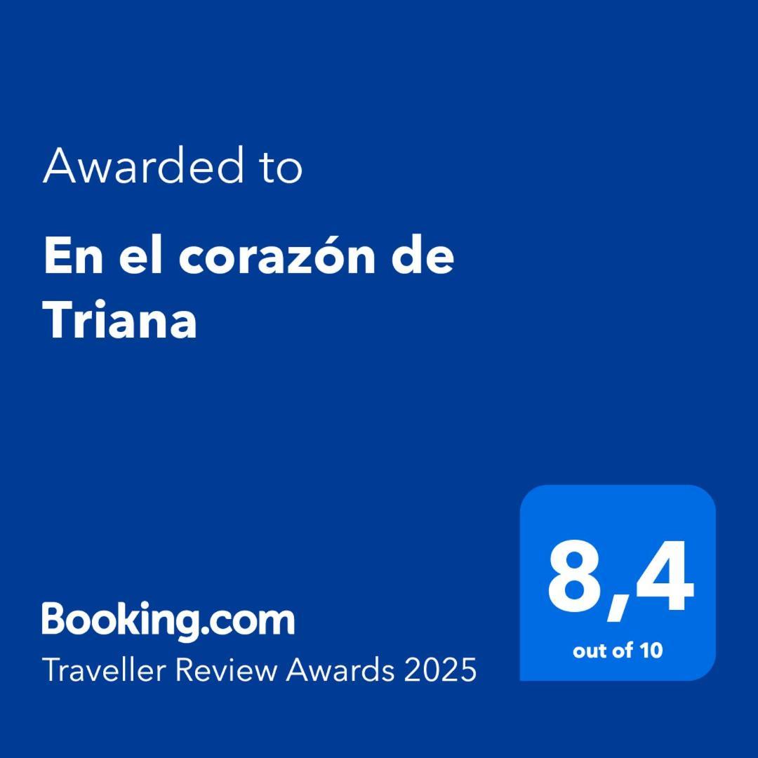 En El Corazon De Triana Apartment Sevilla Bagian luar foto